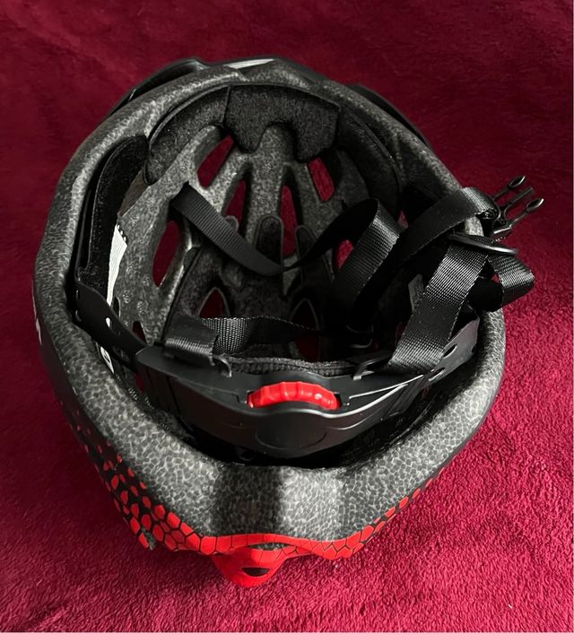 Casco V Bike Rojo Talla M Nuevo