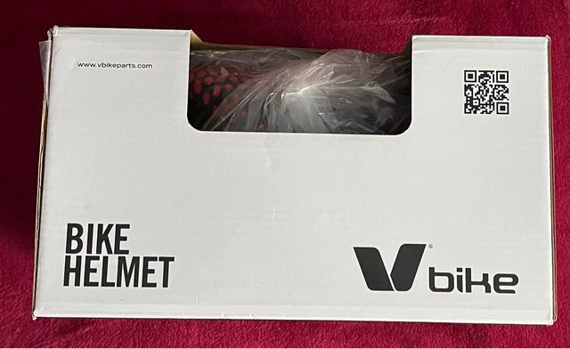 Casco V Bike Rojo Talla M Nuevo