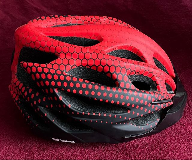Casco V Bike Rojo Talla M Nuevo