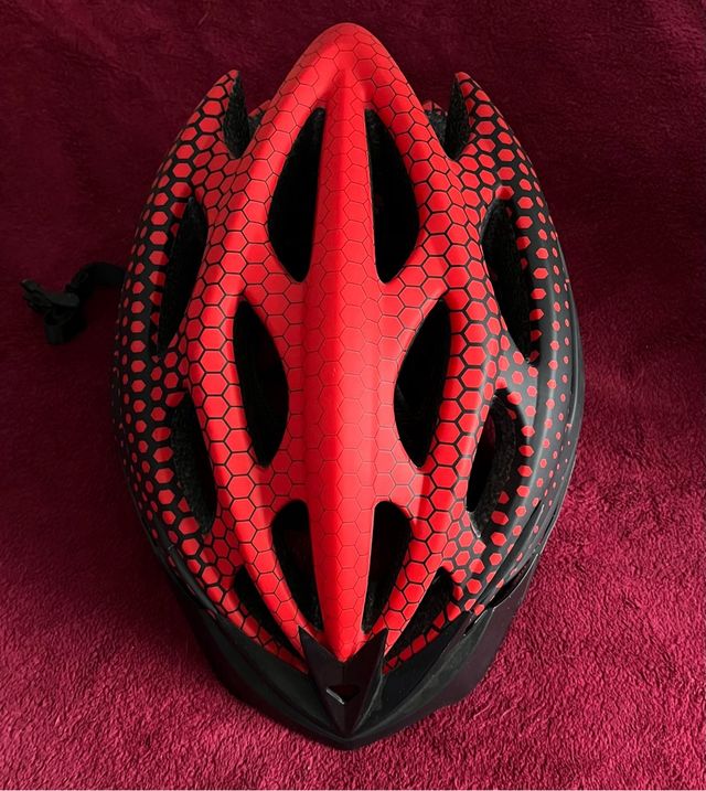 Casco V Bike Rojo Talla M Nuevo