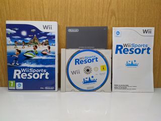 Wii Sports Resort PAL España Nintendo Wii