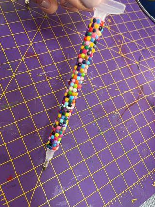 Lápiz Diamond Painting Decorado