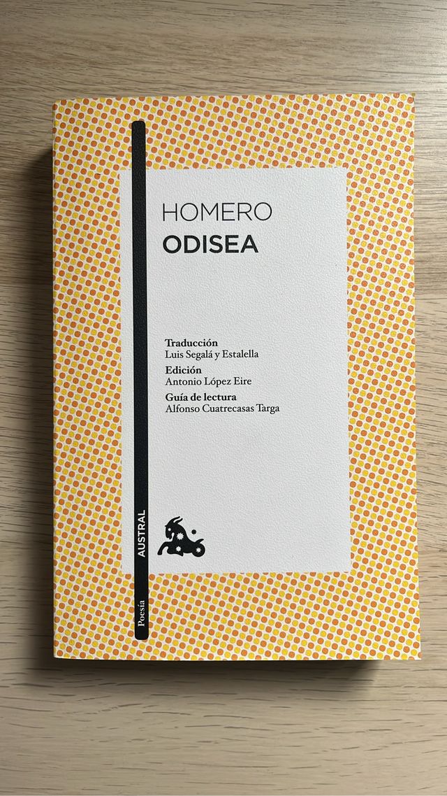 “Odisea” de Homero.