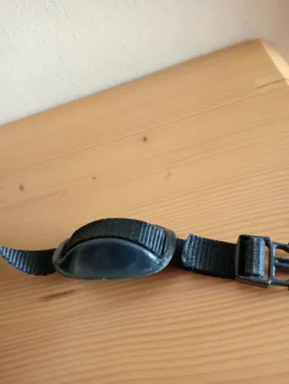 Casco de equitación negro