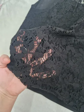 Camiseta tirantes encaje espalda