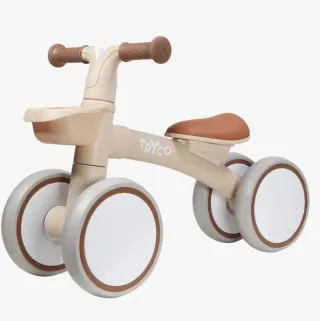 Bicicleta de equilibrio Tryco beige