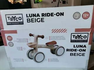 Bicicleta de equilibrio Tryco beige