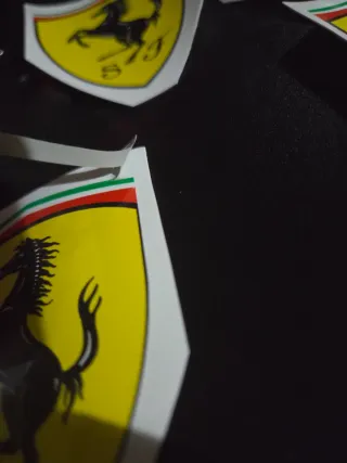 Adesivi Ferrari Scuderia Cavallino Rampante