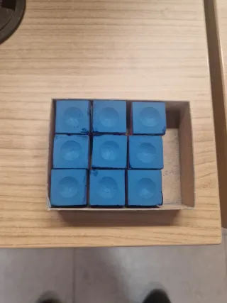 Tizas Master Billar - Caja 12 Unidades