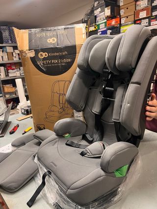 Cadeirinha Kinderkraft Safety Fix 2 i-Size