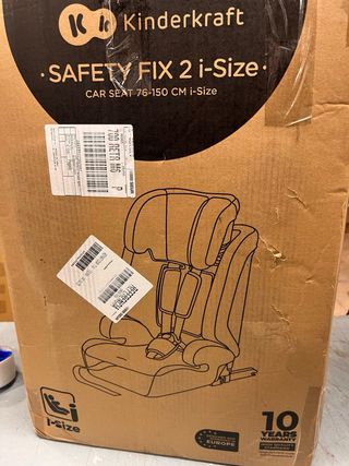 Cadeirinha Kinderkraft Safety Fix 2 i-Size