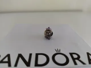 Charm Tetera Disney Pandora Plata