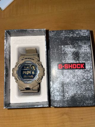 Reloj Casio G-Shock GBD-800-BLE Bluetooth