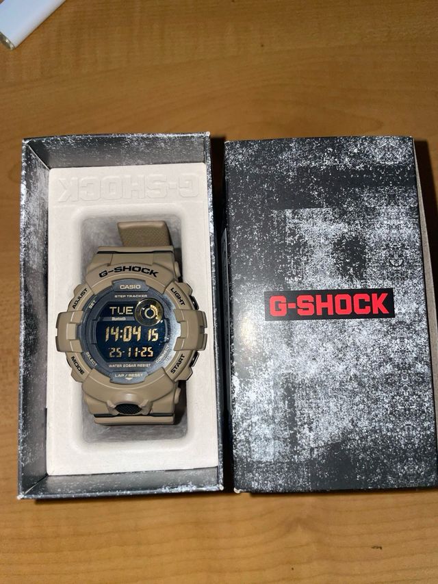 Reloj Casio G-Shock GBD-800-BLE Bluetooth
