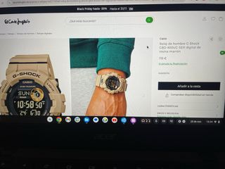 Reloj Casio G-Shock GBD-800-BLE Bluetooth