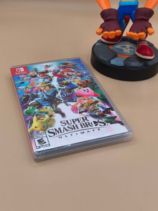 Super Smash Bros Ultimate Nintendo Switch [NUEVO]