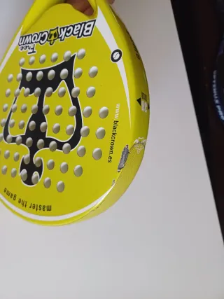 Pala de pádel Black Crown