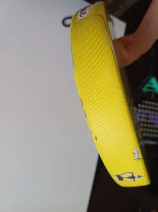 Pala de pádel Black Crown