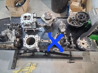 Despiece Motor Ducati 848