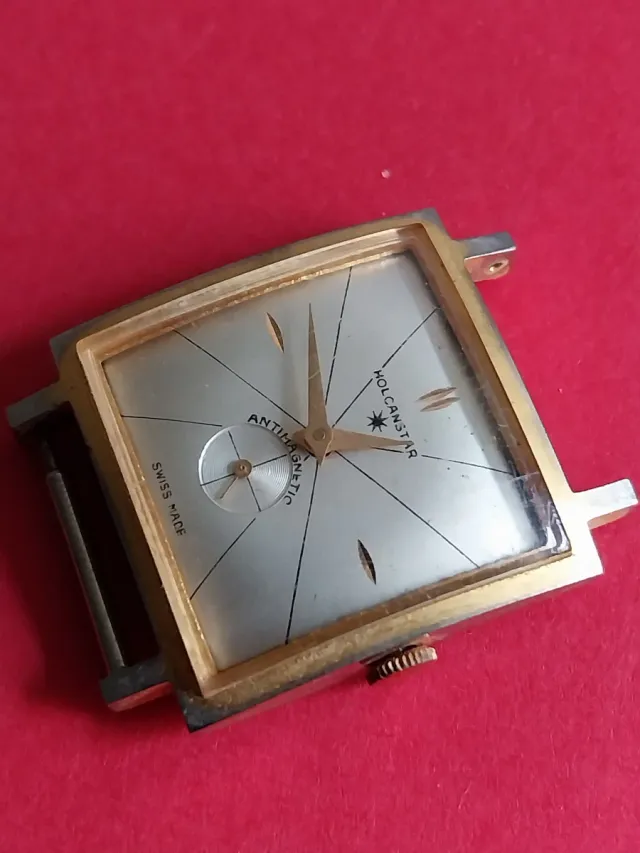 Relógio Holcanstar Deluxe Vintage Anos 70