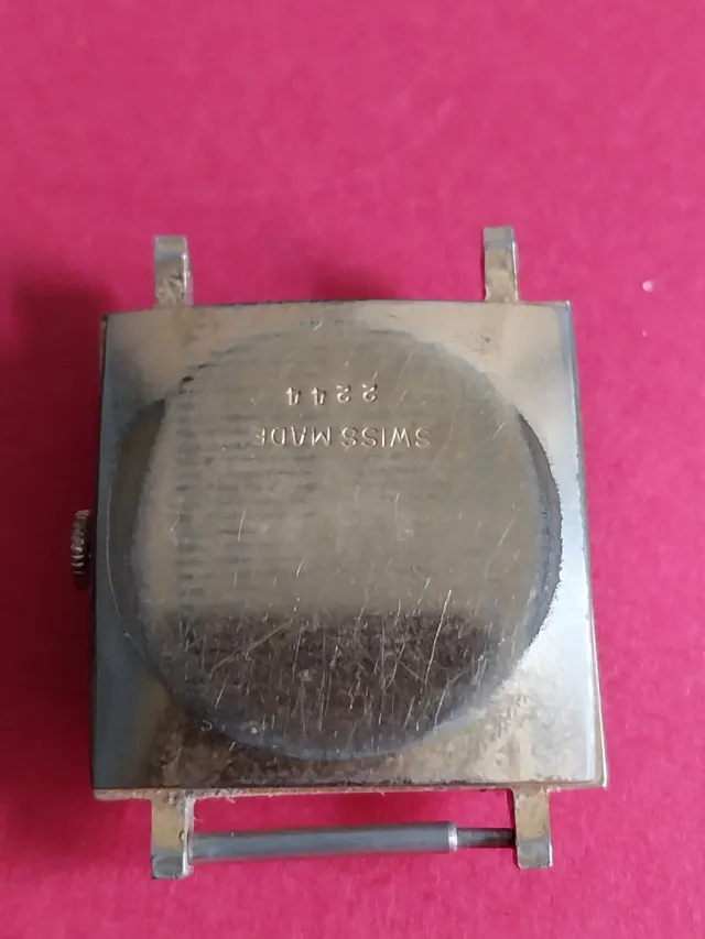 Relógio Holcanstar Deluxe Vintage Anos 70