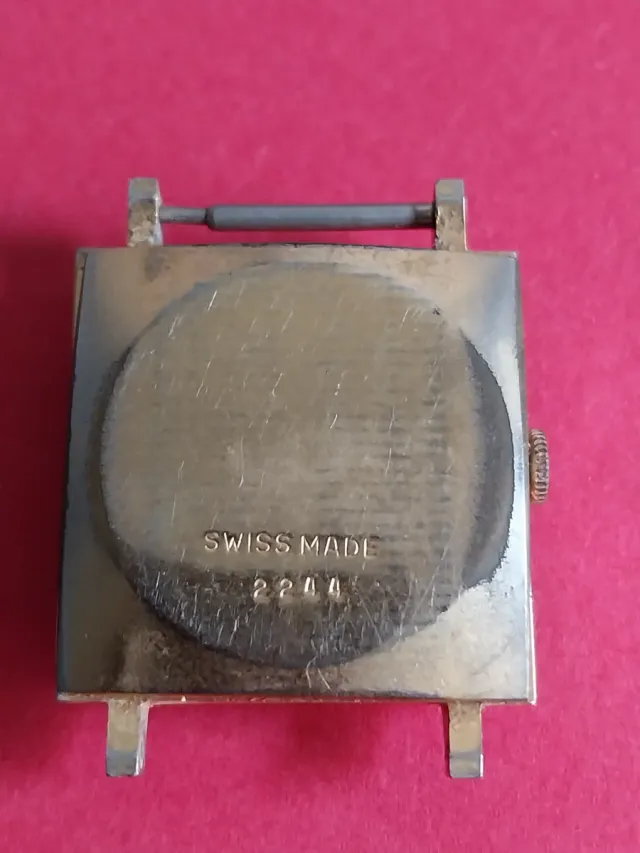 Relógio Holcanstar Deluxe Vintage Anos 70