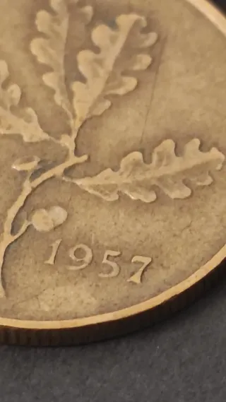 N. 12 monete Rare d 20 Lire , coniate nel 1957