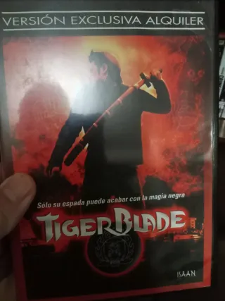 DVD Tiger Blade (Español)