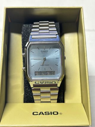Reloj Casio Analógico-Digital