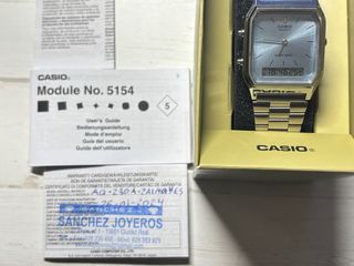 Reloj Casio Analógico-Digital