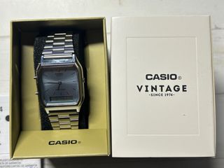 Reloj Casio Analógico-Digital