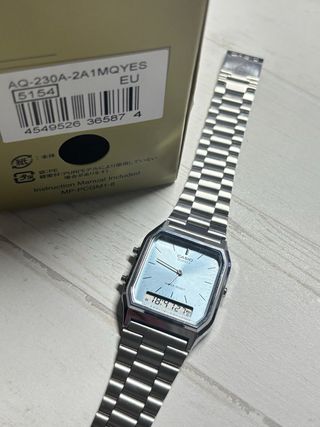 Reloj Casio Analógico-Digital