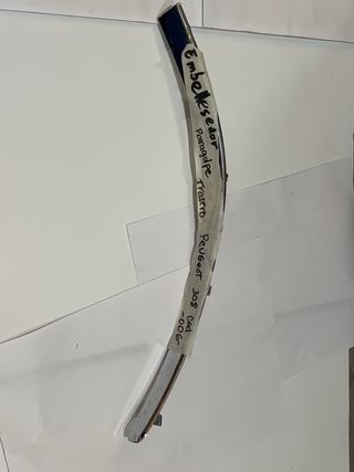 Embellecedor Paragolpes Trasero