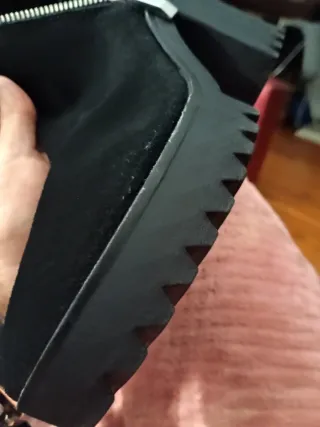 Botines Zara Piel Negros