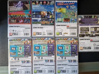 Carátulas Nintendo Switch