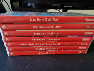 Carátulas Nintendo Switch