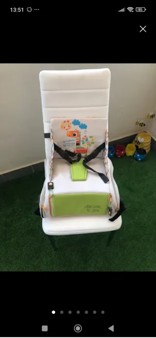 Trona portátil Jane Savannah