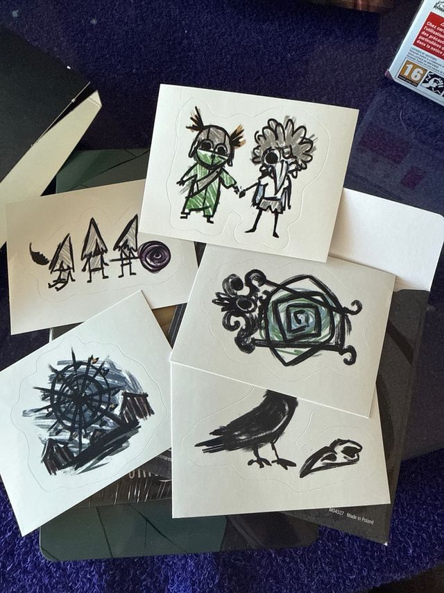 Little Nightmares III Edición Espejo Switch