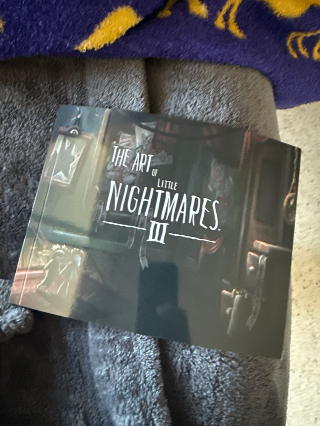 Little Nightmares III Edición Espejo Switch