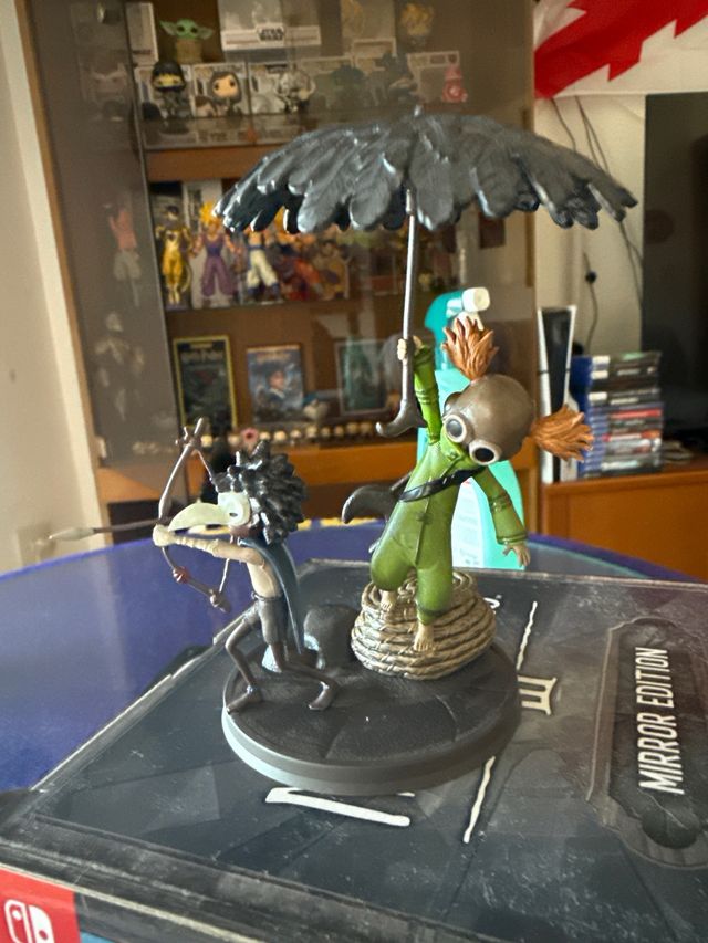 Little Nightmares III Edición Espejo Switch