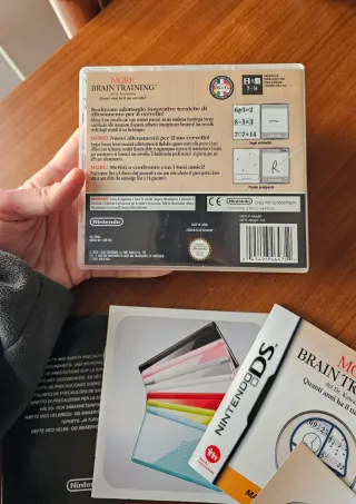 Gioco Nintendo DS More Brain Training