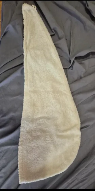 Accappatoio e turbante taglia S