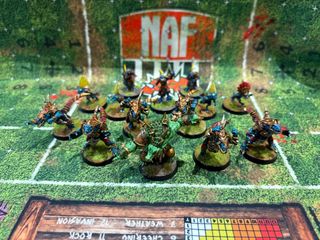 Blood Bowl Hombres Lagarto
