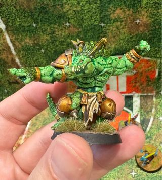 Blood Bowl Hombres Lagarto