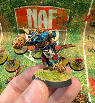 Blood Bowl Hombres Lagarto