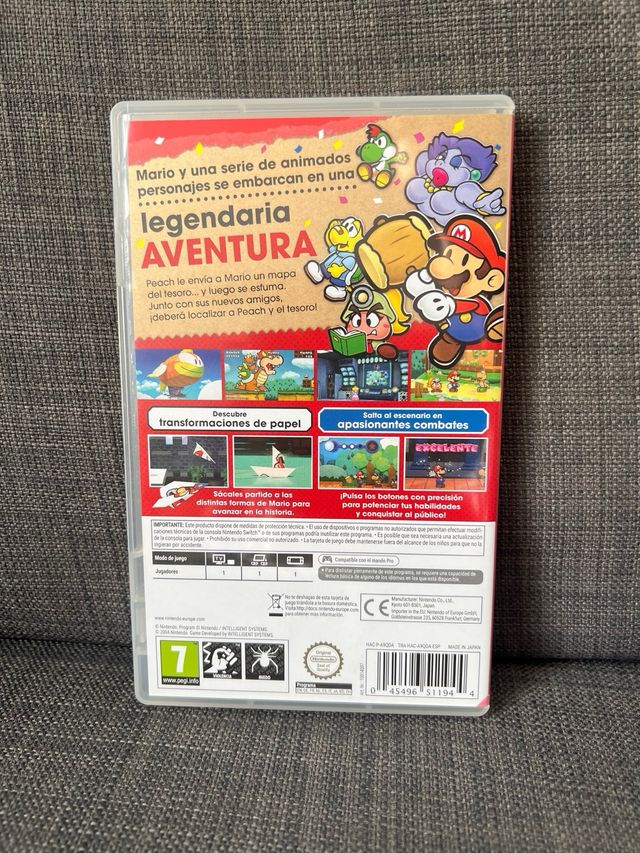 Paper Mario La Puerta Milenaria Switch