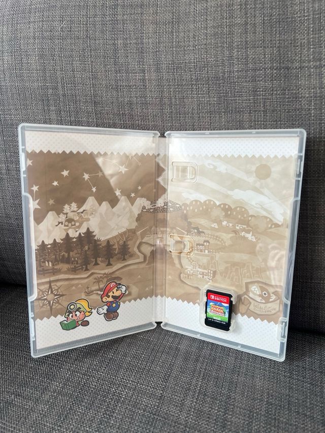 Paper Mario La Puerta Milenaria Switch