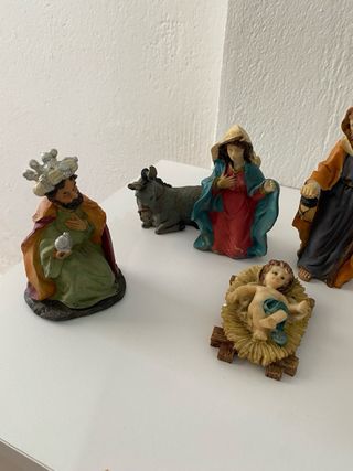 Figuras Belén Nacimiento Reyes Magos