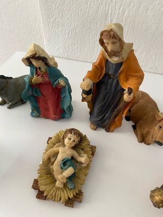 Figuras Belén Nacimiento Reyes Magos