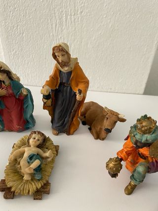 Figuras Belén Nacimiento Reyes Magos